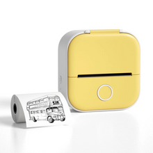 Load image into Gallery viewer, Portable Mini Thermal Label Printer Home Photo Printer
