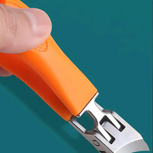 Load image into Gallery viewer, Wide Jaw Nail Clipper with Anti-Splash Design
