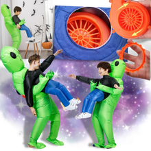 Load image into Gallery viewer, Inflatable Alien Costume
