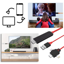 Load image into Gallery viewer, HMDI Adapter Cable for Phones and Tablets
