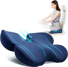 Load image into Gallery viewer, Seat Cushion for Tailbone Pain and Pressure Relief
