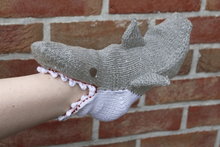 Load image into Gallery viewer, 3D Knitted Crocodile Socks
