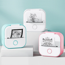 Load image into Gallery viewer, Portable Mini Thermal Label Printer Home Photo Printer
