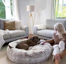 Load image into Gallery viewer, Calming Dog Bed
