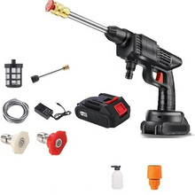 Load image into Gallery viewer, Cordless Portable High Pressure Spray Water Gun Set
