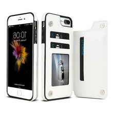 Load image into Gallery viewer, Luxury Leather Wallet Case For iPhone
