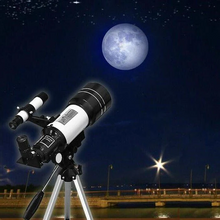 Load image into Gallery viewer, Professional Astronomical Telescope - Moon-Watching W/ Tripod Table Present - 150x Zoom
