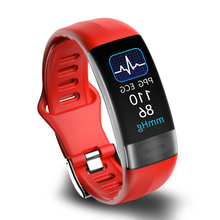 Load image into Gallery viewer, Smart Bracelete Blood Pressure Monitor - ECG, Heart Rate, Oxygen Saturation &amp; Sleep Tracker - FDA Approved
