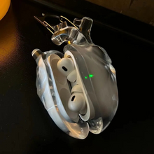 Load image into Gallery viewer, Halloween Heart of Music – Stylish Protection for Your AirPods
