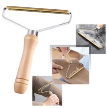 Load image into Gallery viewer, Wooden pet hair Remover

