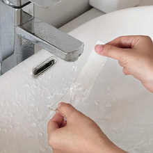 Load image into Gallery viewer, Transparent Sticky Nano Tape Double Sided Grip Reusable Home Tape Traceless Glue
