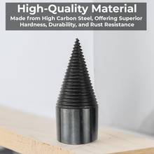 Load image into Gallery viewer, Universal Firewood Splitter Drill Bit
