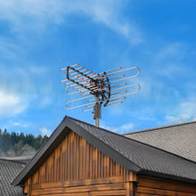 Load image into Gallery viewer, Outdoor Long Range 500+ Mile TV Antenna With UHF/VHF/FM Radio
