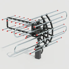 Load image into Gallery viewer, Outdoor Long Range 500+ Mile TV Antenna With UHF/VHF/FM Radio
