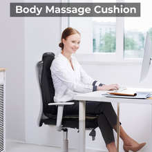 Load image into Gallery viewer, Heated Massage Cushion Pad for Chair &amp; Car
