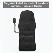 Load image into Gallery viewer, Heated Massage Cushion Pad for Chair &amp; Car
