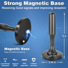 Load image into Gallery viewer, HDTV 4K Magnetic Digital Antenna
