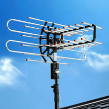 Load image into Gallery viewer, Outdoor Long Range 500+ Mile TV Antenna With UHF/VHF/FM Radio
