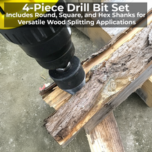 Load image into Gallery viewer, Universal Firewood Splitter Drill Bit
