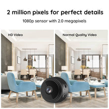 Load image into Gallery viewer, Mini Camera WiFi HD 1080P Night Vision
