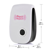 Load image into Gallery viewer, Ultrasonic Insect and Rodent Repellent
