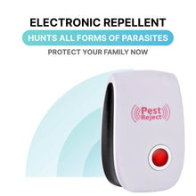 Load image into Gallery viewer, Ultrasonic Insect and Rodent Repellent
