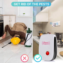 Load image into Gallery viewer, Ultrasonic Insect and Rodent Repellent
