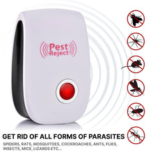 Load image into Gallery viewer, Ultrasonic Insect and Rodent Repellent
