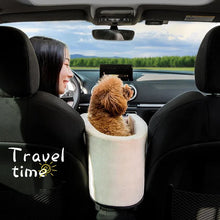 Load image into Gallery viewer, Pet Armrest Safety Seat - Pet Car Seat Travel Bag Suitable for Small Dogs and Cats
