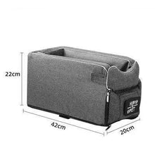 Load image into Gallery viewer, Pet car seat for small dog and cat
