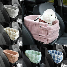 Load image into Gallery viewer, Pet car seat for small dog and cat
