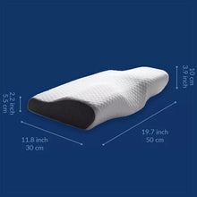 Load image into Gallery viewer, Contoured Orthopedic Memory Foam Pillow for Neck Pain
