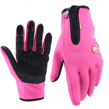 Load image into Gallery viewer, Ultra-Thin Thermal Gloves - Unisex Touch Screen Winter Fleece Gloves
