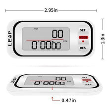 Load image into Gallery viewer, Walking 3D Pedometer with Clip and Strap plus. 30 Days Memory, Accurate Step Counter
