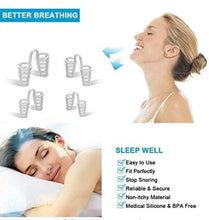 Load image into Gallery viewer, Nasal Strips For Snoring, Congestion &amp; Stuffy Nose
