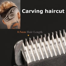 Load image into Gallery viewer, Professional Hair Clippers for men gold Set | Gold Hair Clippers Cordless
