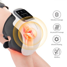 Load image into Gallery viewer, Knee Massager with Heat Therapy | Pain Relief &amp; Joint Recovery - Portable Heated Knee Massage for Comfort &amp; Mobility
