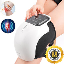 Load image into Gallery viewer, Knee Massager with Heat Therapy | Pain Relief &amp; Joint Recovery - Portable Heated Knee Massage for Comfort &amp; Mobility
