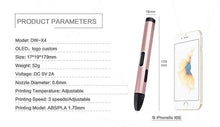 Load image into Gallery viewer, "4th Gen" 3D Drawing Pen | 3D printing Pen
