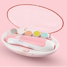 Load image into Gallery viewer, HexoBaby™ - Electric Baby Nail Trimmer
