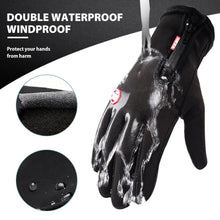 Load image into Gallery viewer, Thermal Gloves - Unisex Touch Screen Winter Gloves
