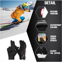 Load image into Gallery viewer, Thermal Gloves Warming Cycling Bike Ski Gloves for Men and Women
