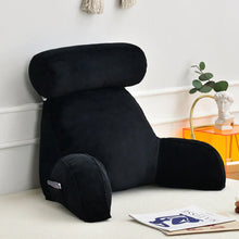 Load image into Gallery viewer, Reading Bed Pillow with Arms
