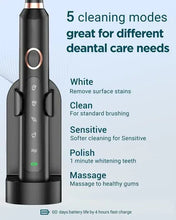 Load image into Gallery viewer, Rechargeable Ultrasonic Electric Toothbrush
