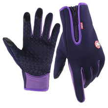 Load image into Gallery viewer, Ultra-Thin Thermal Gloves - Unisex Touch Screen Winter Fleece Gloves
