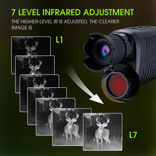 Load image into Gallery viewer, Night Vision Monocular
