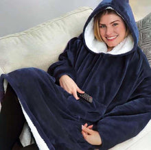Load image into Gallery viewer, Blanket Sweater - Fleece lining
