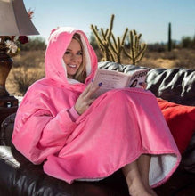 Load image into Gallery viewer, Blanket Sweater - Fleece lining
