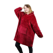 Load image into Gallery viewer, Blanket Sweater - Fleece lining
