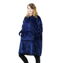 Load image into Gallery viewer, Blanket Sweater - Fleece lining
